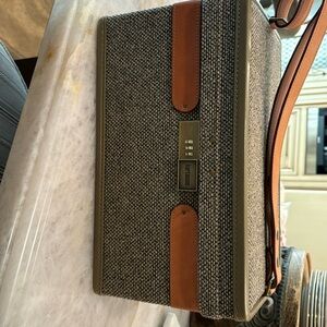 Hartmann cosmetics train case